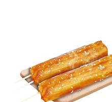 脆皮年糕串