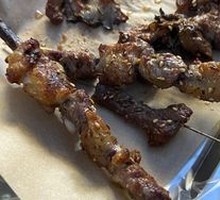 Lamb Skewers with Red Willow