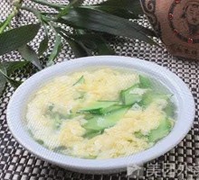 Egg and Cucumber Soup