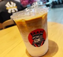 Jasmine Milk Foam Latte