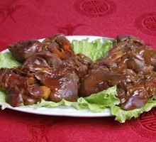 Smoked Pig Trotter