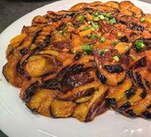 Minced Pork with Eggplant
