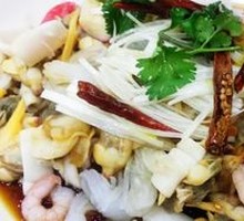 Scallion Oil Seafood