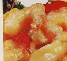 Stir-Fried Shrimp