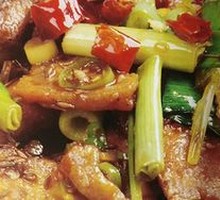炝拌干豆腐
