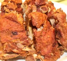 Smoked Pork Spine