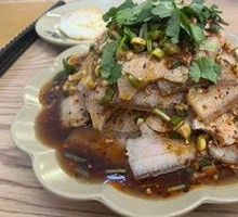 Garlic Pork Slices