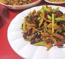 Dry-Fried Squid