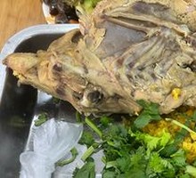 Boiled Chicken Frames