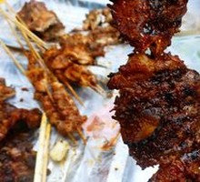 Roasted Chicken Heads
