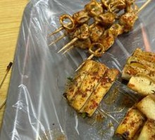 Grilled Vegetable Rolls