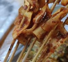 Grilled Beef Tendon Skin