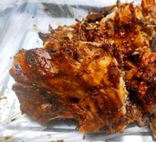 Vinegar-Sprayed Chicken架