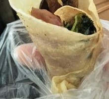 Meat Skewer and Tendon Wrap