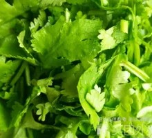 Cilantro flakes