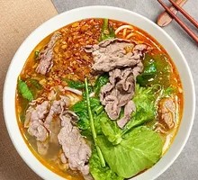 Beef Meat Sauce Rice Noodles