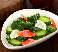 Crisp Cucumber Salad