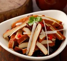 Mom's Tofu Dried