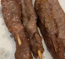 Fried Beef Skewers