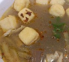 Old Duck Noodle Soup
