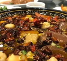Sichuan Boiled Pork Slices