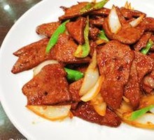 Liver Slices Stir-fry