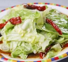 Stir-fried Bok Choy