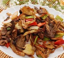 Braised Mushroom Medley