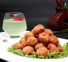 Crispy Fried Meatballs