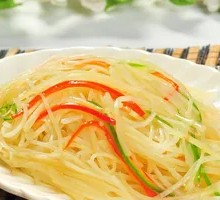 Spicy Pepper and Potato Shreds