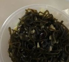 Thin seaweed strips