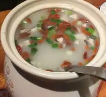 Nourishing Mushroom Soup