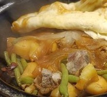 Stewed Mung Bean and Potato Puree