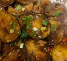 Eggplant Stuffed with Meat