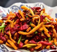 Dry-Fried Squid