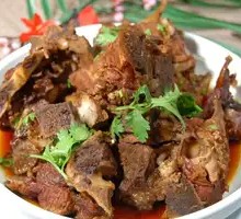 Braised Pork Bones