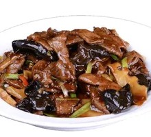 Stir-fried Liver Slices