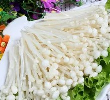 Enoki Mushroom