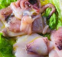 Ink Squid Platter