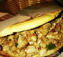 Xian Meat-filled Flatbread