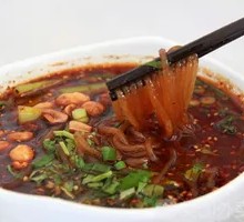 Spicy and Sour Noodles