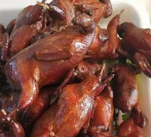 Roasted Quail