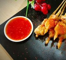 Crispy Pork Tendon with Flour