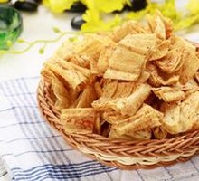 Crispy Tofu Skin