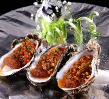 Flame-Grilled Oysters