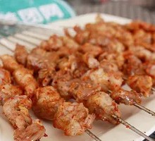 Lean Lamb Skewers