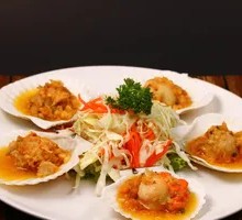 Flame Grilled Scallops