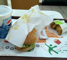 Fried Chicken Burger