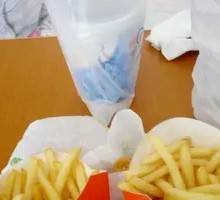 Spicy Chicken Leg Burger