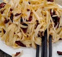 炝拌干豆腐
